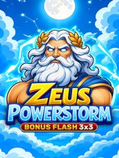 Zeus Powerstorm - Bonus Flash 3x3